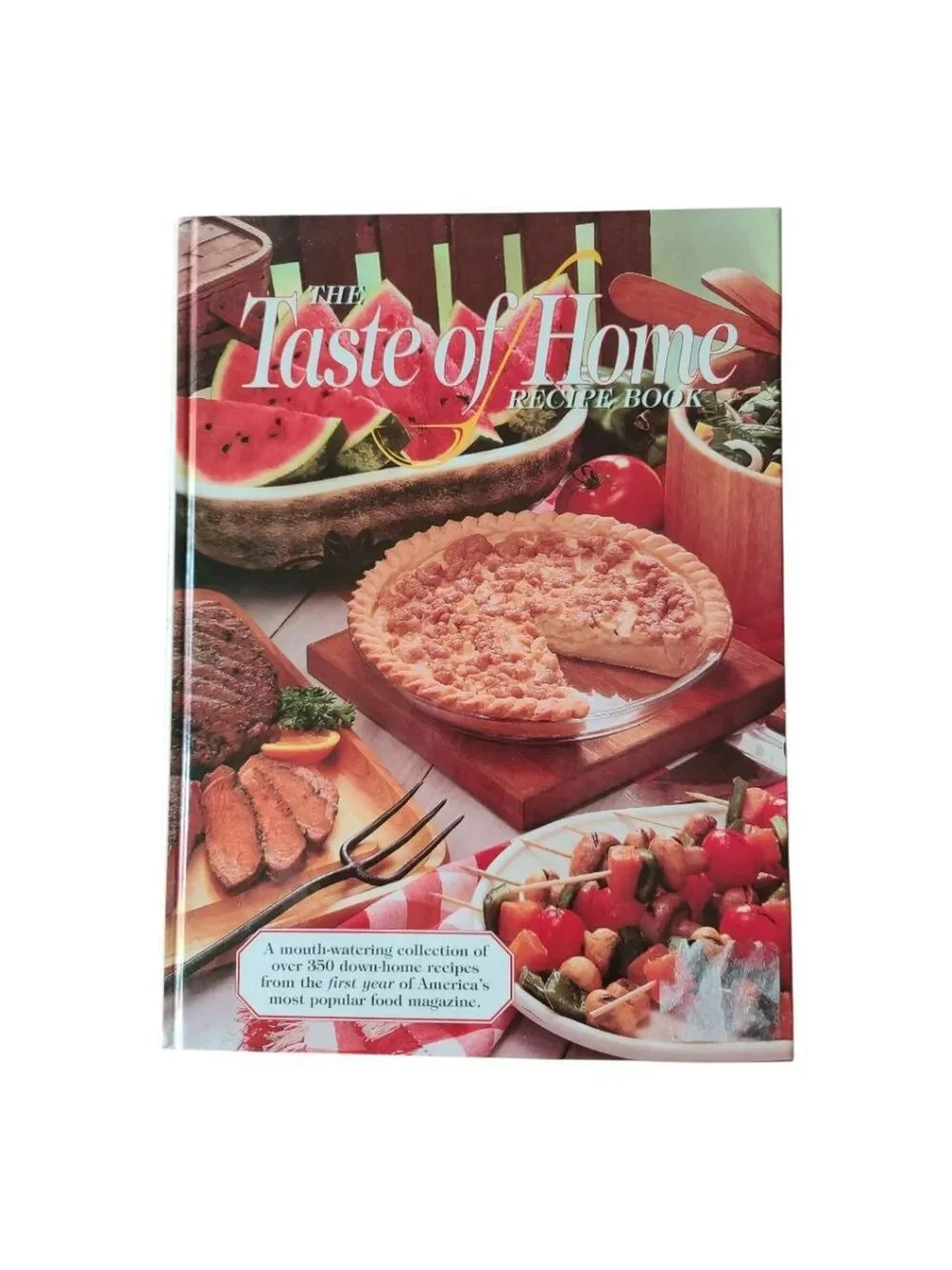 Vintage 1996 Recipe Book Taste of Home Hardcover